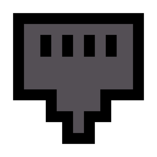 ethernet Vector Stall Lineal Color icon
