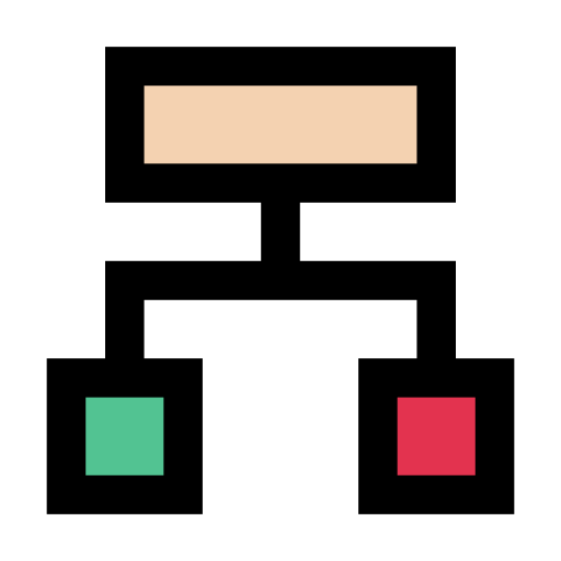 인포그래픽 Vector Stall Lineal Color icon