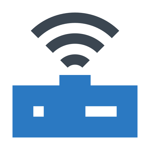 modem Generic Blue icoon