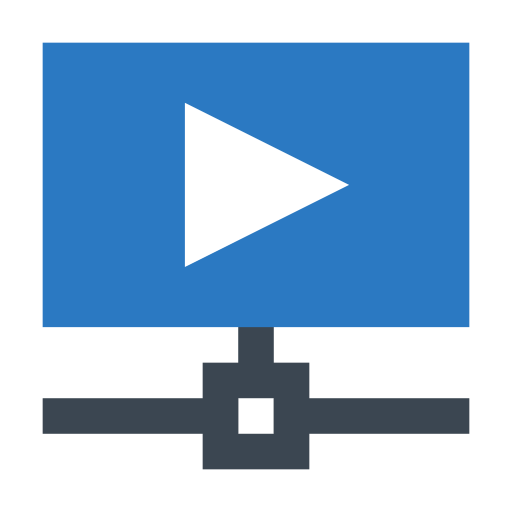 videoplayer Generic Blue icon