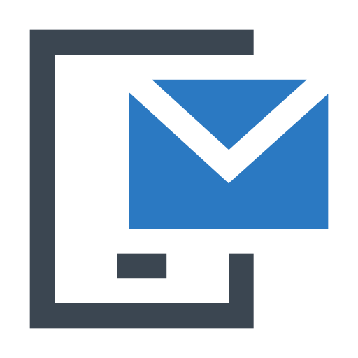 mensaje móvil Generic Blue icono