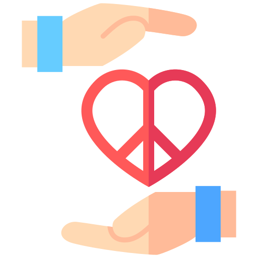 平和主義 Generic Flat icon