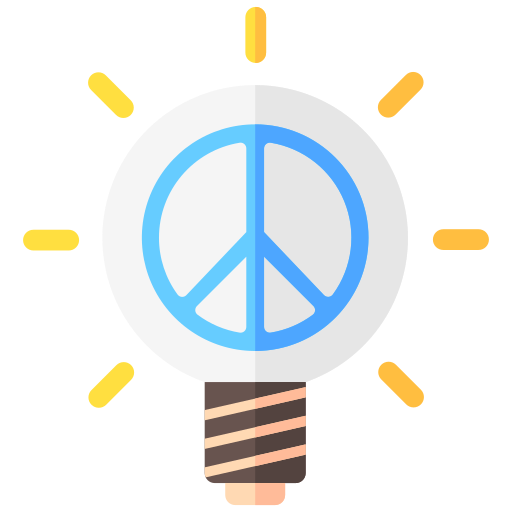 平和主義 Generic Flat icon
