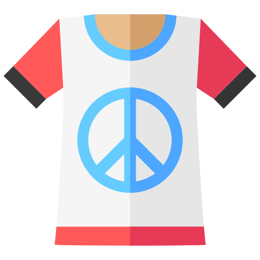 t-shirt Generic Flat icoon