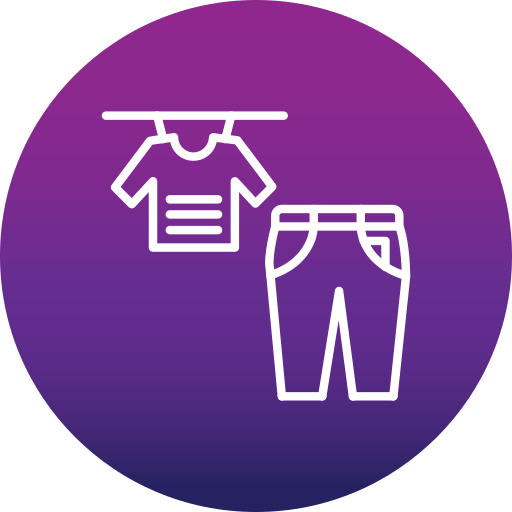 服 Generic Flat Gradient icon