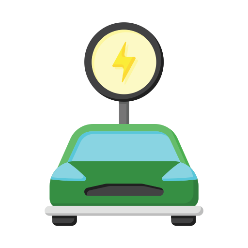 elektrisches fahrzeug Generic Flat icon