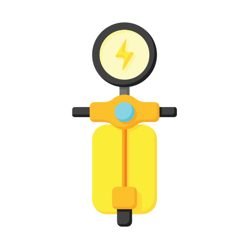 elektrisches fahrzeug Generic Flat icon