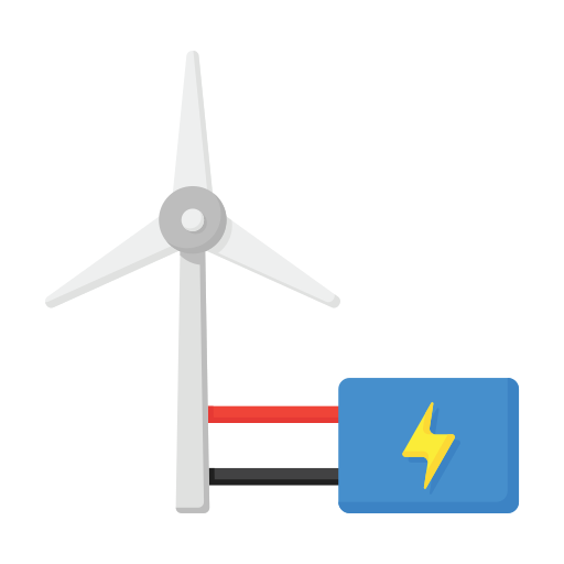 풍력 에너지 Generic Flat icon