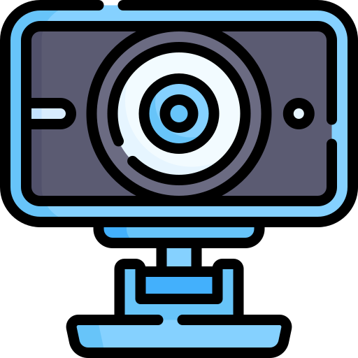 ウェブカメラ Special Lineal color icon