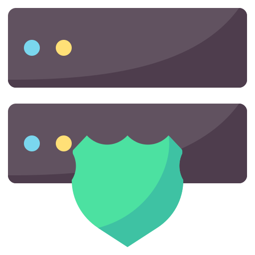 ochrona danych Generic Flat ikona