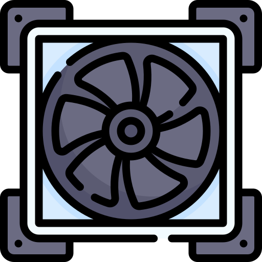 Fan Special Lineal color icon