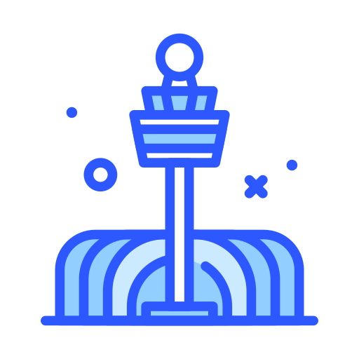 Airport Darius Dan Blue icon