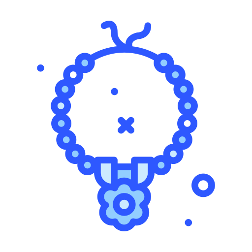 Ожерелье Darius Dan Blue иконка