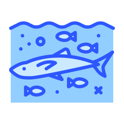 oceanario Darius Dan Blue icono