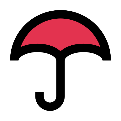 Зонтик Vector Stall Lineal Color иконка