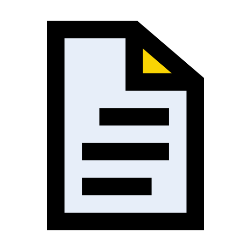 파일 Vector Stall Lineal Color icon