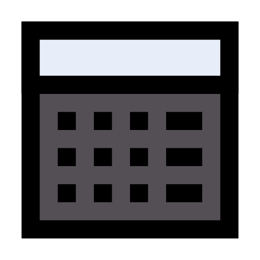 Калькулятор Vector Stall Lineal Color иконка