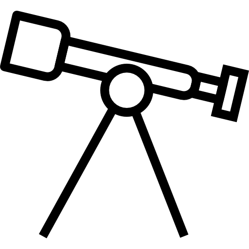 望遠鏡 Darius Dan Lineal icon