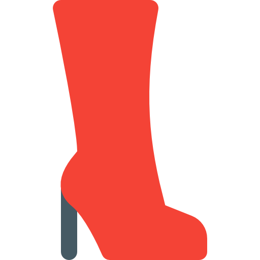 Boot Pixel Perfect Flat icon
