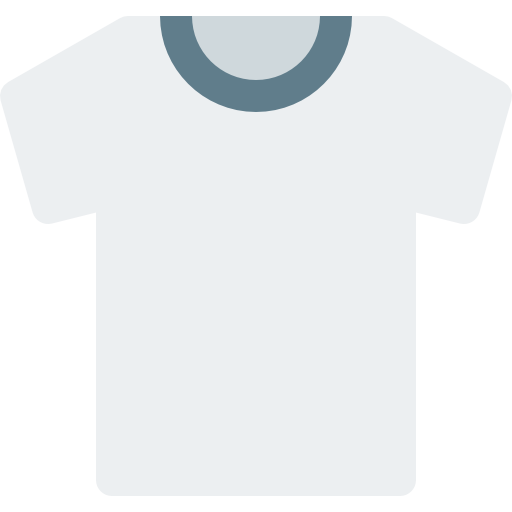 shirt Pixel Perfect Flat icoon
