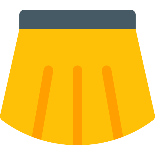Skirt Pixel Perfect Flat icon