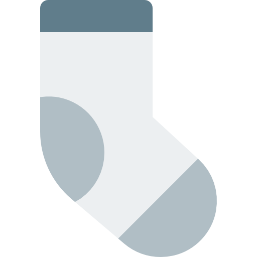 sokken Pixel Perfect Flat icoon