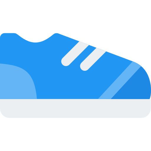 Shoe Pixel Perfect Flat icon
