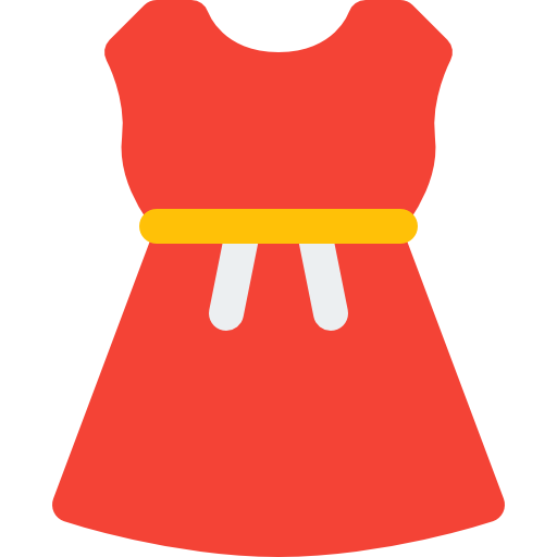 kleid Pixel Perfect Flat icon