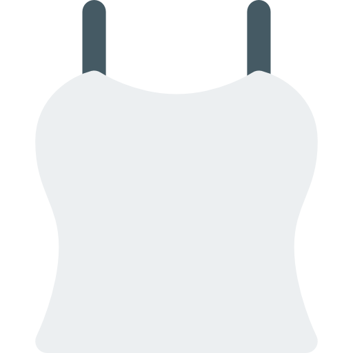 muskelshirt Pixel Perfect Flat icon
