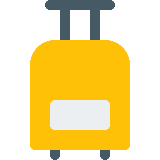 maleta Pixel Perfect Flat icono