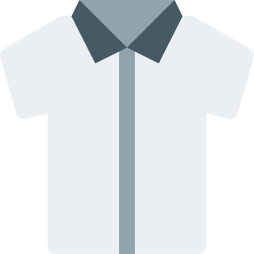 shirt Pixel Perfect Flat icoon