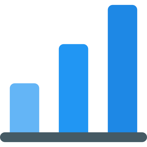 分析 Pixel Perfect Flat icon