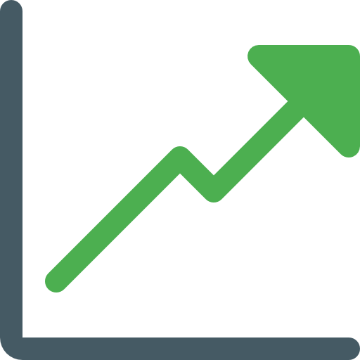 Analytics Pixel Perfect Flat icon