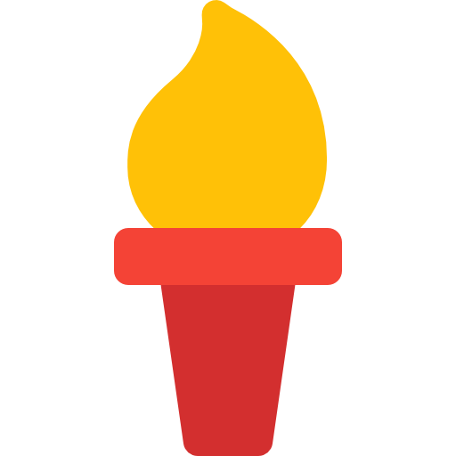 Torch Pixel Perfect Flat icon