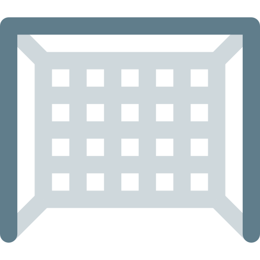 obiettivo Pixel Perfect Flat icona