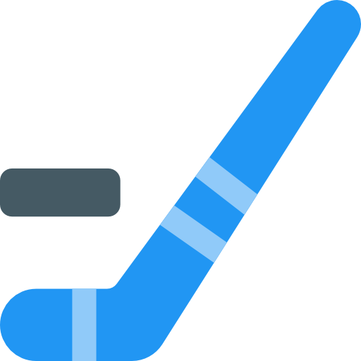ijshockey Pixel Perfect Flat icoon