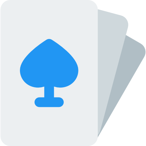ポーカーゲーム Pixel Perfect Flat icon