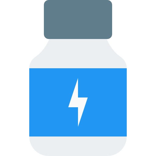 protein pulver Pixel Perfect Flat icon