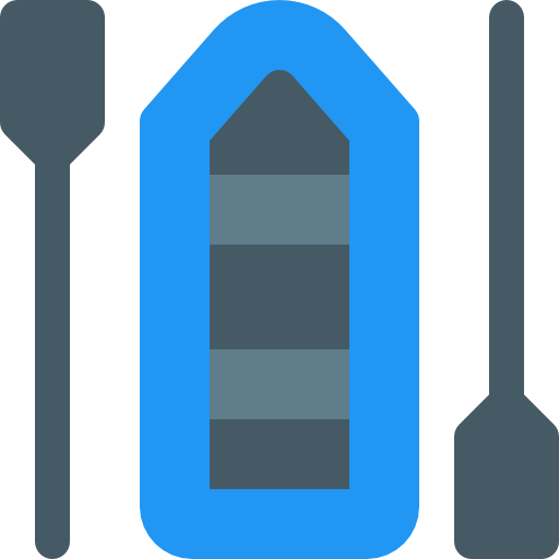 Rafting Pixel Perfect Flat icon