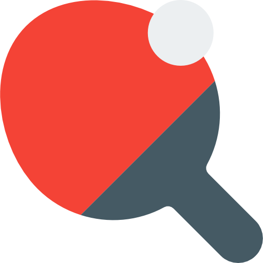 Table tennis Pixel Perfect Flat icon