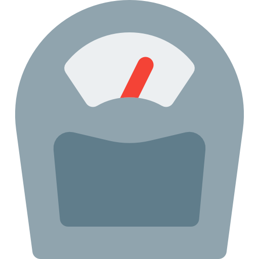 Weighing scale Pixel Perfect Flat icon