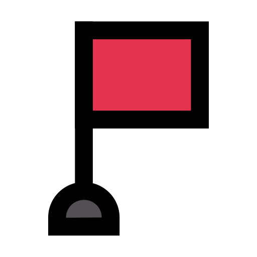 Флаг Vector Stall Lineal Color иконка