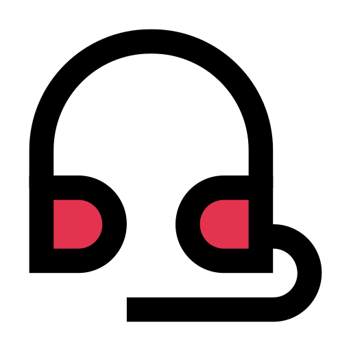 헤드폰 Vector Stall Lineal Color icon