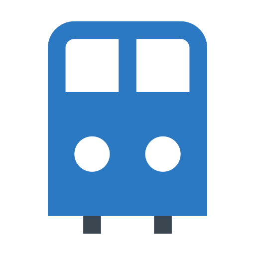 pociąg Generic Blue ikona