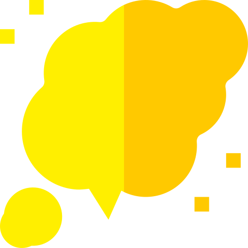 burbuja de diálogo Basic Straight Flat icono