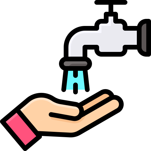 wudu Generic Outline Color icon