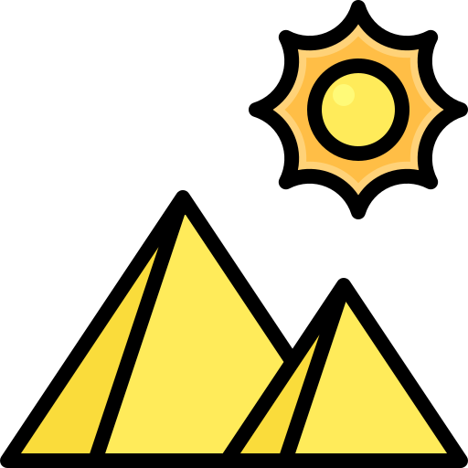 piramide Generic Outline Color icona