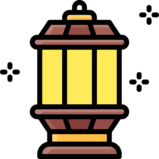 Lamp Generic Outline Color icon