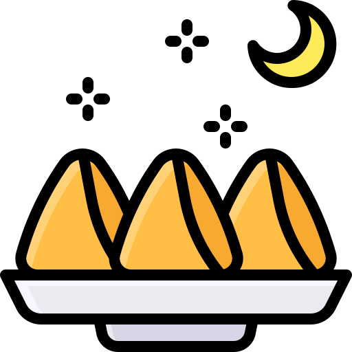 samosa Generic Outline Color icon