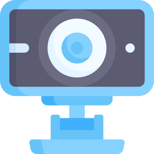 webcam Special Flat icon